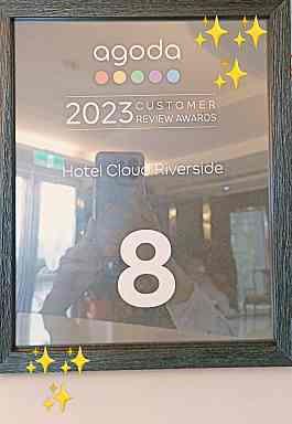 恭喜「淡水觀海樓海景大飯店」榮獲2023 Agoda Customer Review Awards。 旅客優良評鑑獎