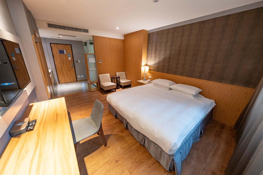 Business Suite (double bed ortwin beds)