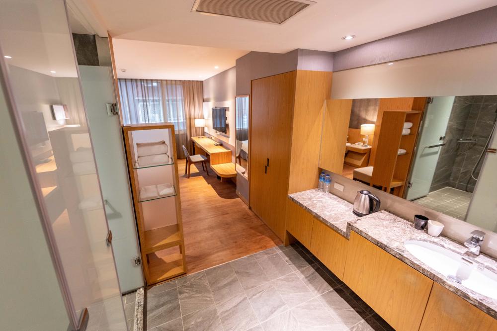 Business Suite (double bed ortwin beds)