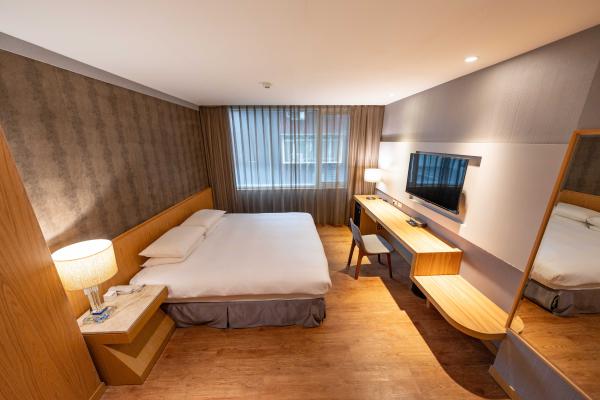 Business Suite (double bed ortwin beds)